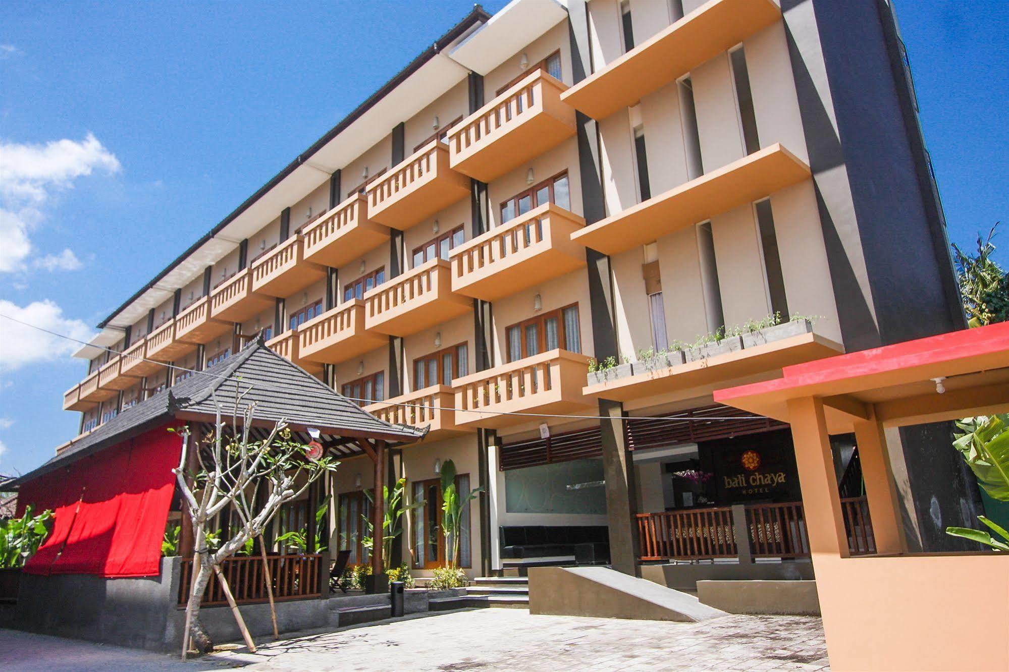 Bali Chaya Hotel Legian Exterior photo